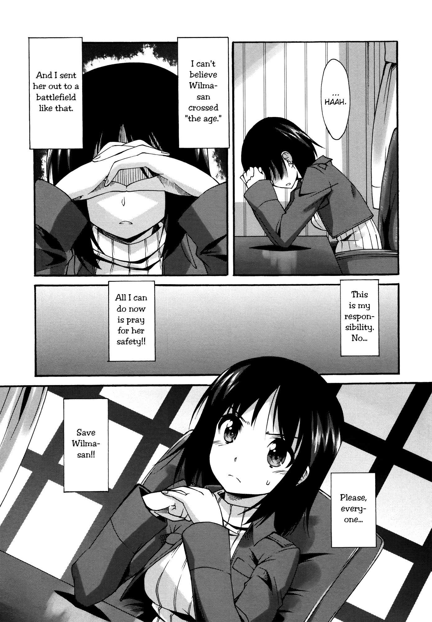 Strike Witches: Katayoku no Majotachi Chapter 12 page 5 - Chapter 12: Strength of Feelings