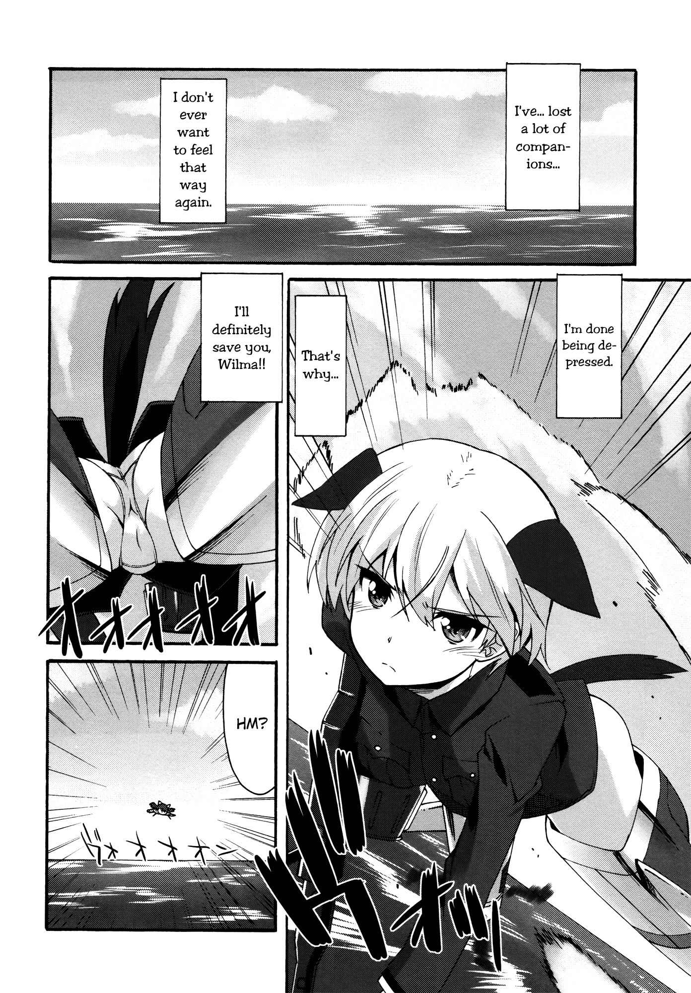 Strike Witches: Katayoku no Majotachi Chapter 12 page 6 - Chapter 12: Strength of Feelings