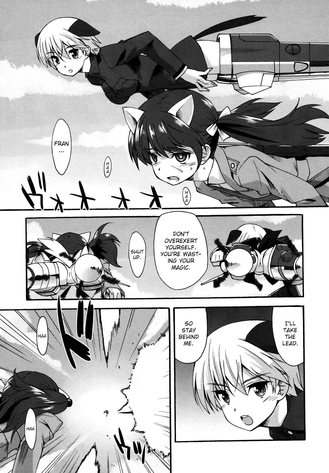 Strike Witches: Katayoku no Majotachi Chapter 12 page 7 - Chapter 12: Strength of Feelings