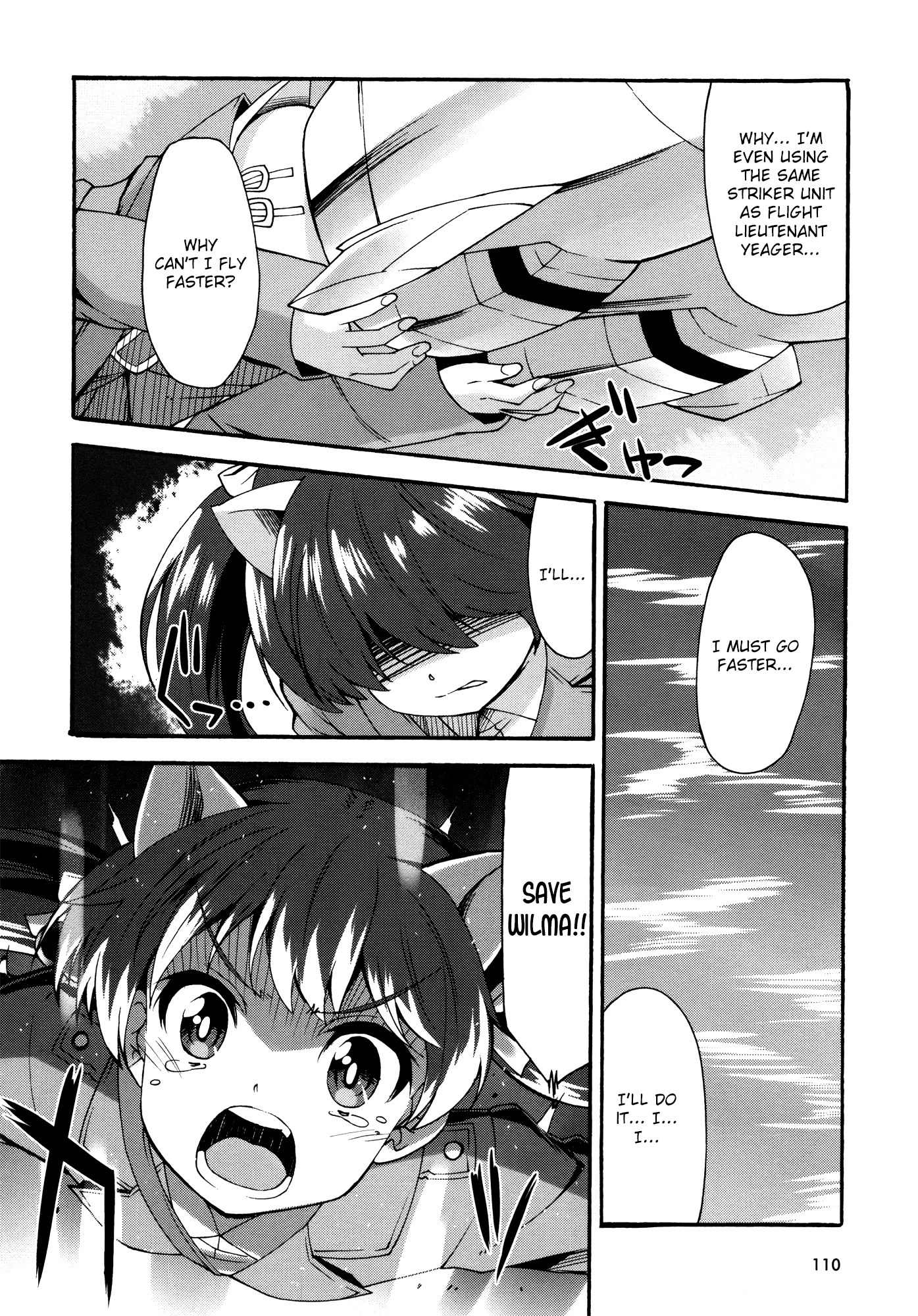 Strike Witches: Katayoku no Majotachi Chapter 12 page 8 - Chapter 12: Strength of Feelings