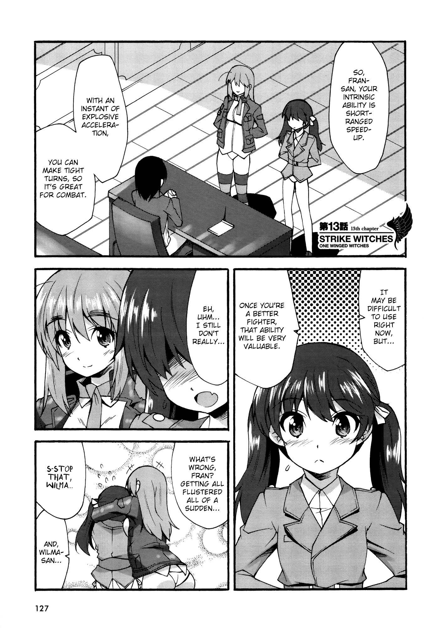 Strike Witches: Katayoku no Majotachi Chapter 13 page 1 - Chapter 13: Sorrowful Witch