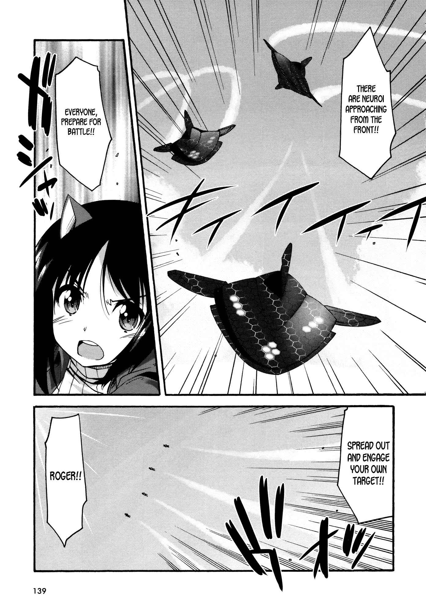Strike Witches: Katayoku no Majotachi Chapter 13 page 13 - Chapter 13: Sorrowful Witch
