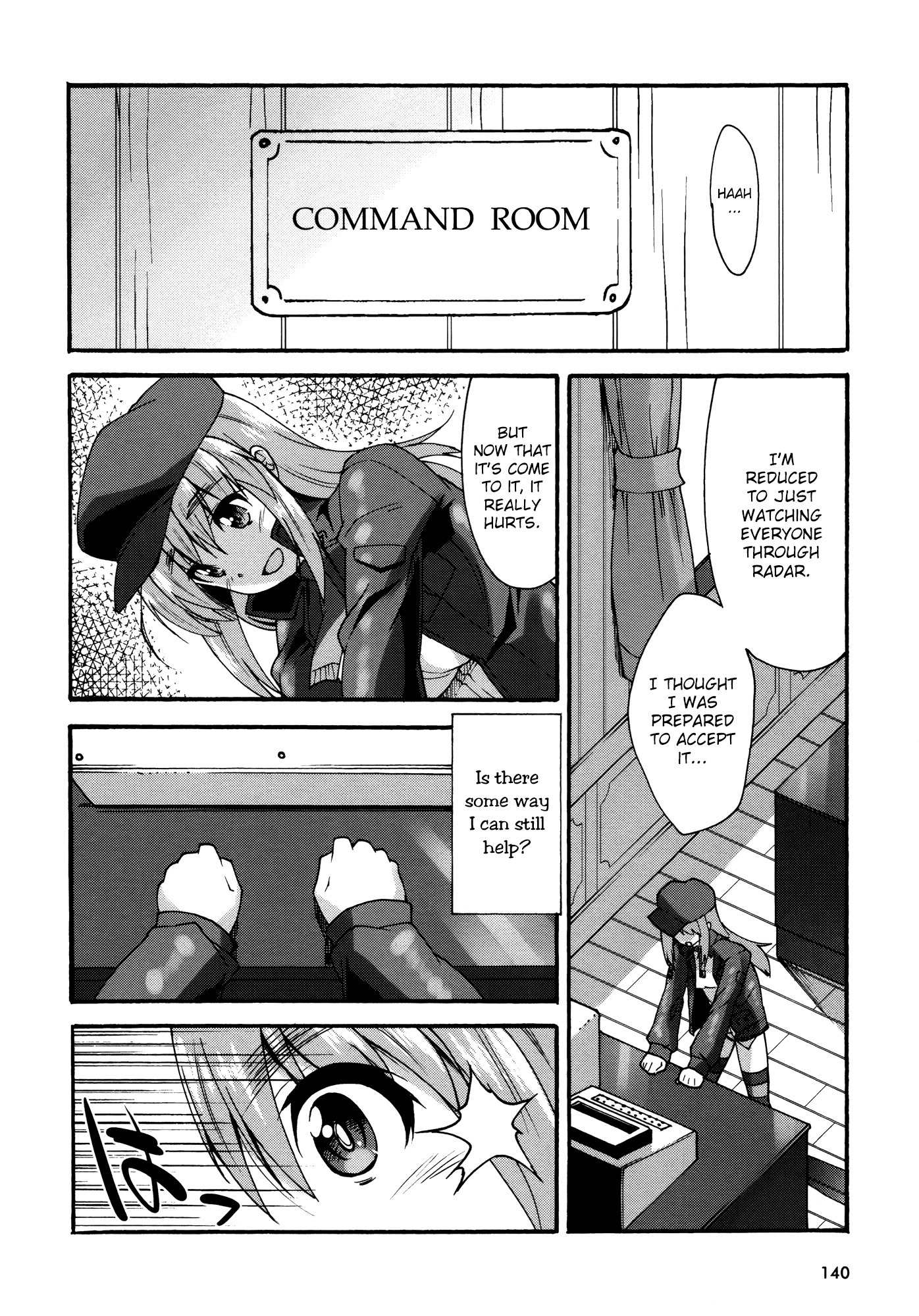 Strike Witches: Katayoku no Majotachi Chapter 13 page 14 - Chapter 13: Sorrowful Witch