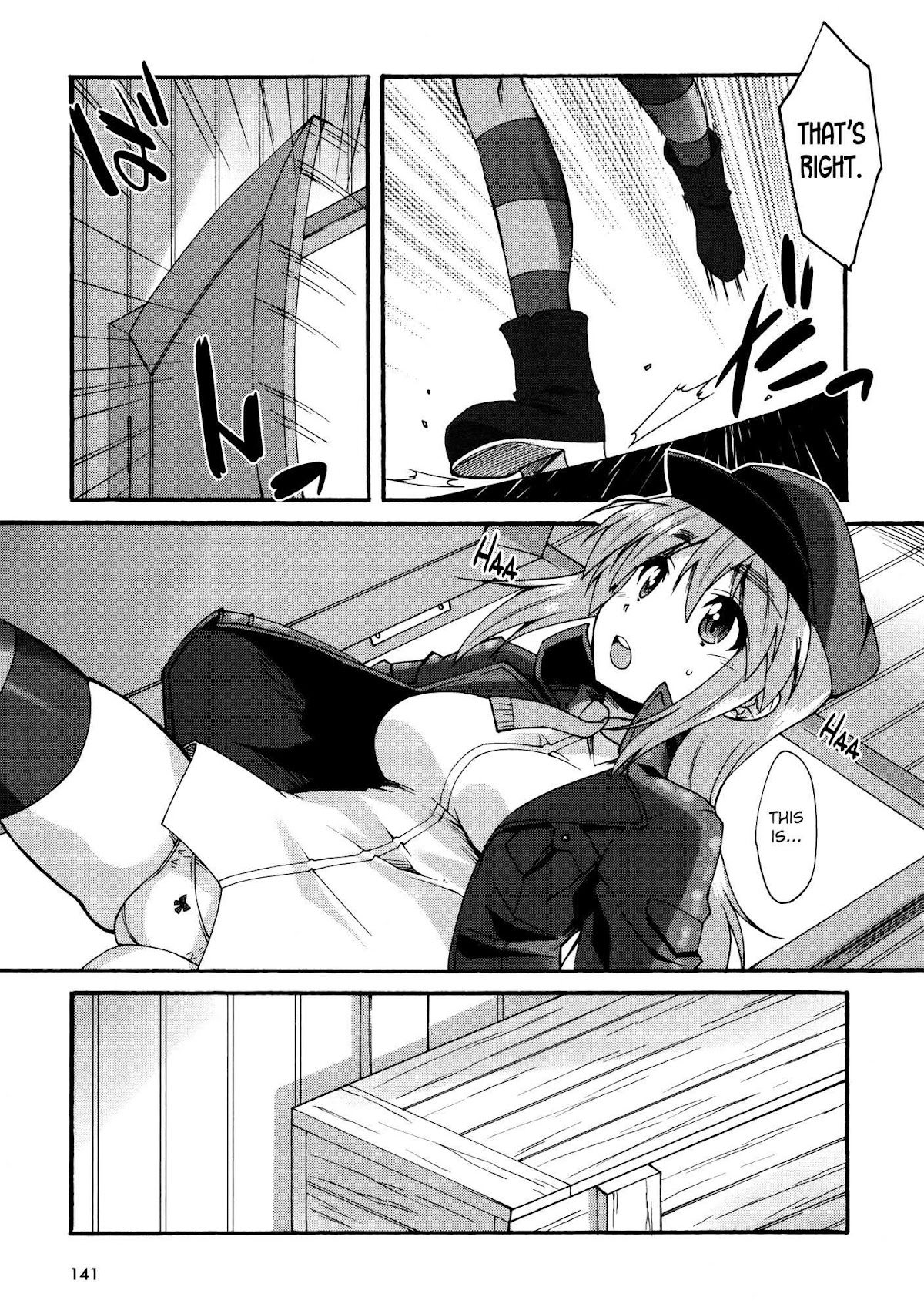 Strike Witches: Katayoku no Majotachi Chapter 13 page 15 - Chapter 13: Sorrowful Witch