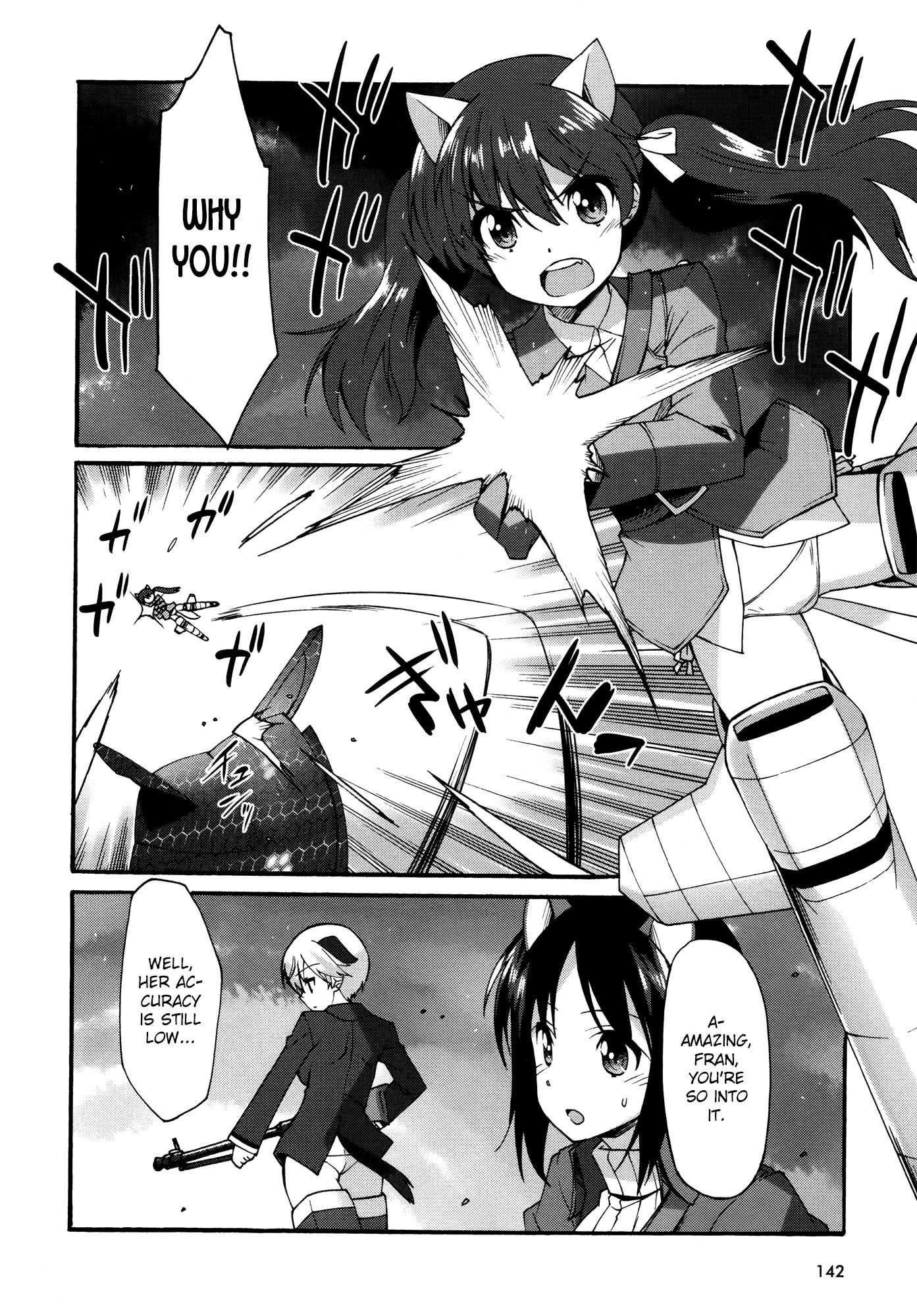 Strike Witches: Katayoku no Majotachi Chapter 13 page 16 - Chapter 13: Sorrowful Witch