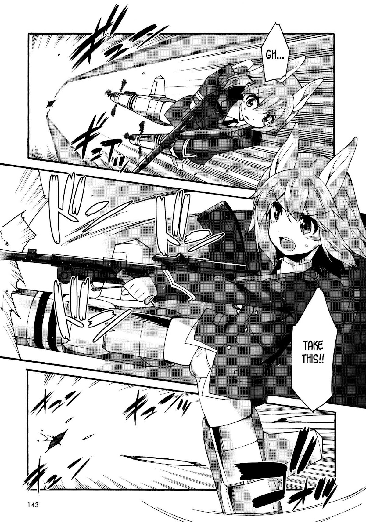 Strike Witches: Katayoku no Majotachi Chapter 13 page 17 - Chapter 13: Sorrowful Witch