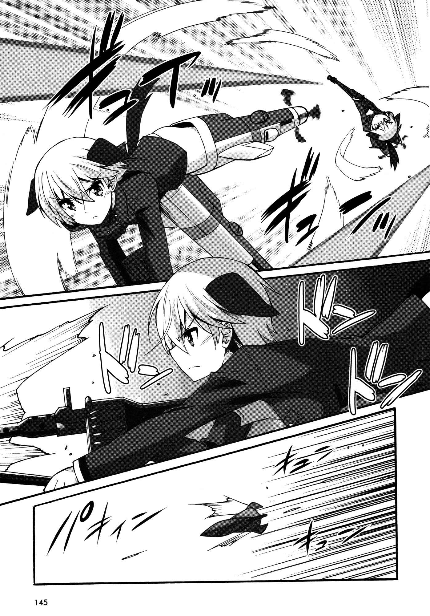 Strike Witches: Katayoku no Majotachi Chapter 13 page 19 - Chapter 13: Sorrowful Witch