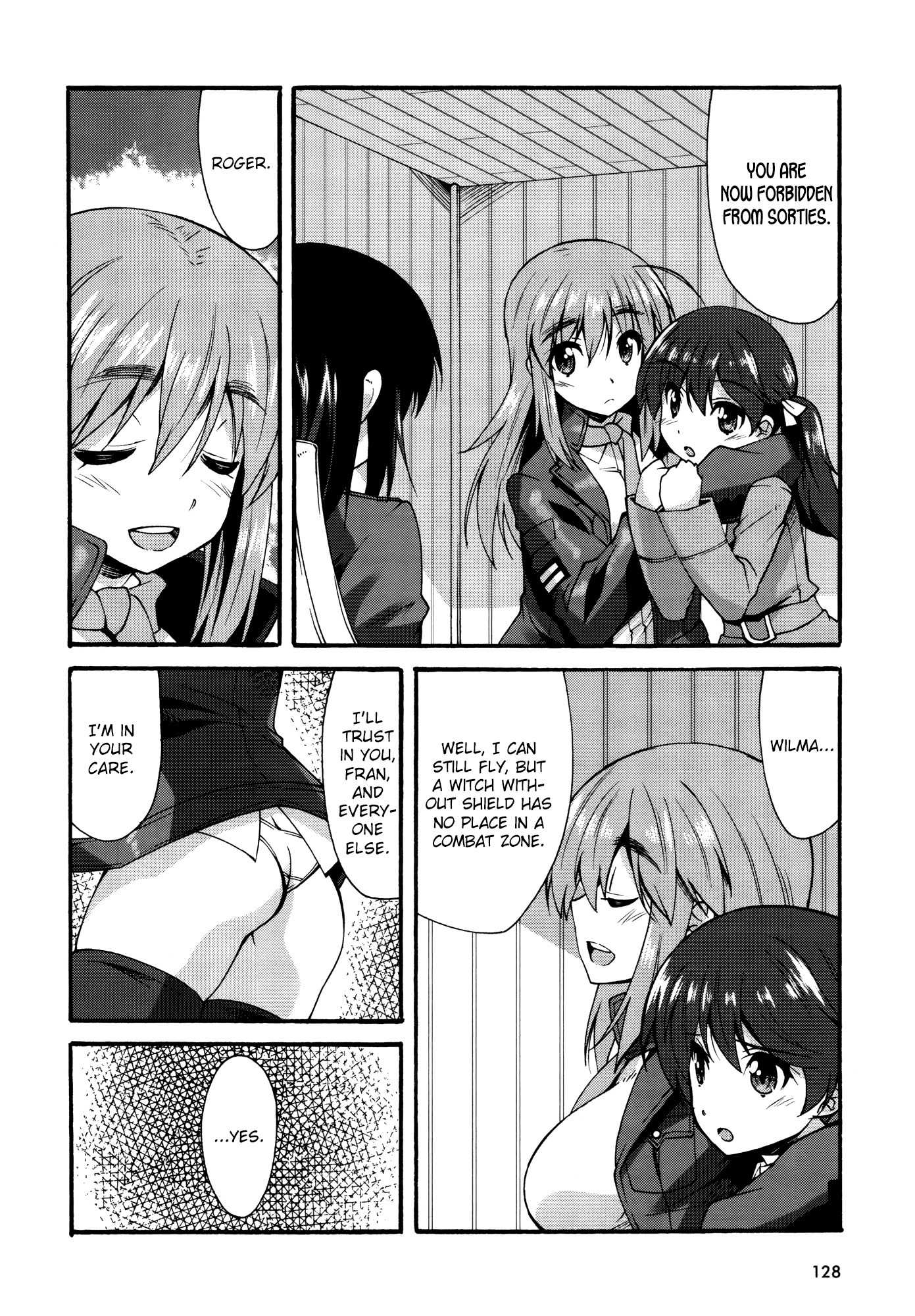 Strike Witches: Katayoku no Majotachi Chapter 13 page 2 - Chapter 13: Sorrowful Witch