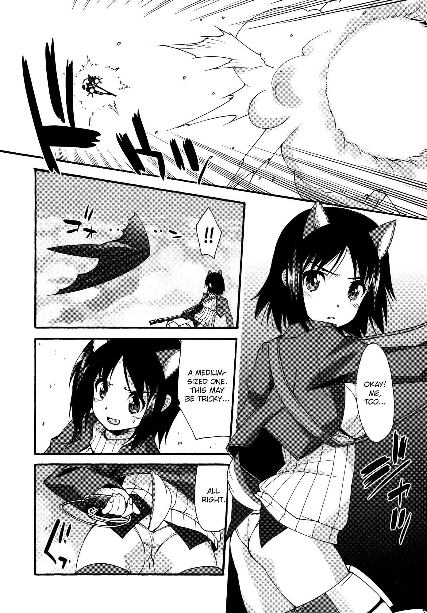 Strike Witches: Katayoku no Majotachi Chapter 13 page 20 - Chapter 13: Sorrowful Witch