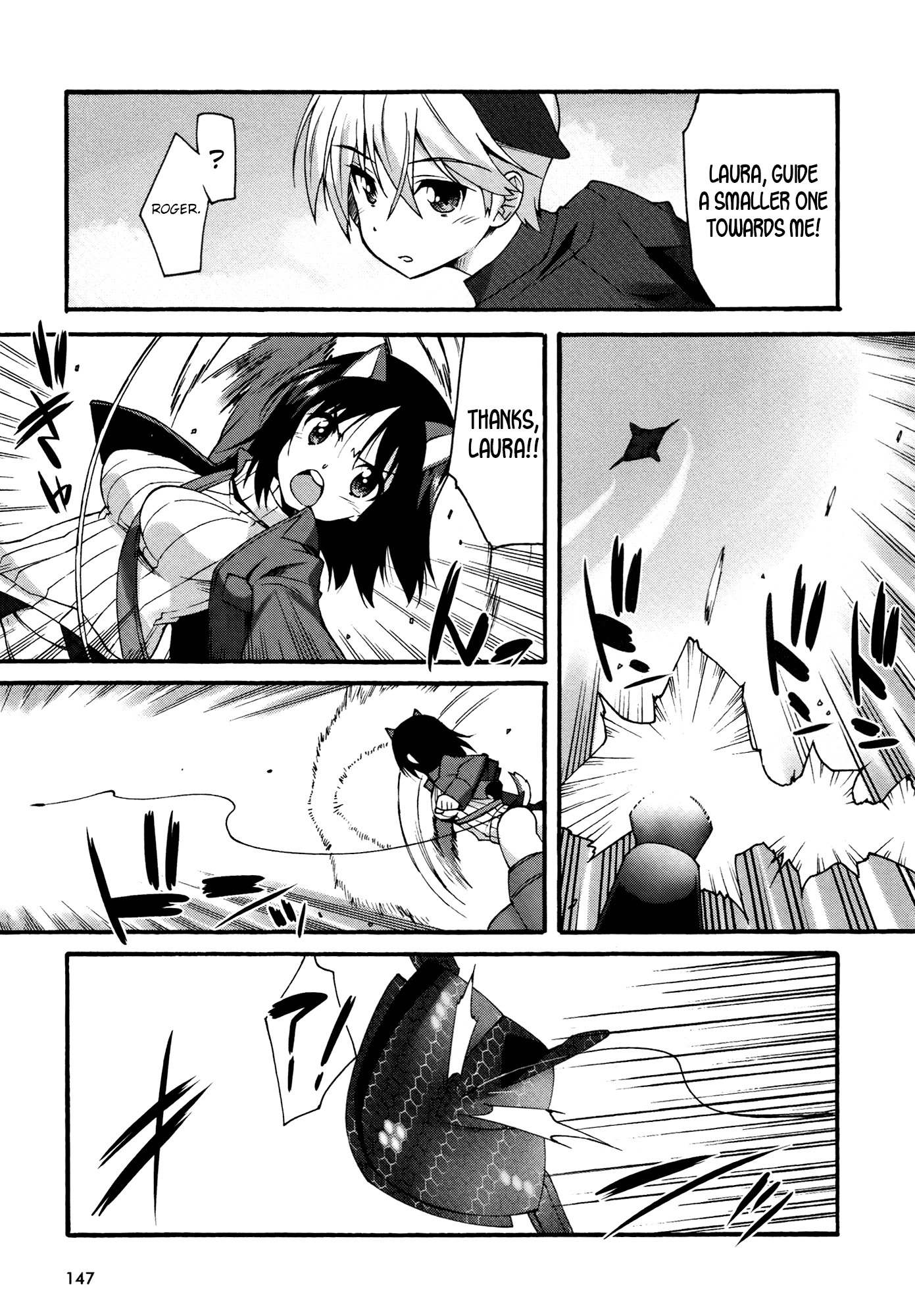 Strike Witches: Katayoku no Majotachi Chapter 13 page 21 - Chapter 13: Sorrowful Witch