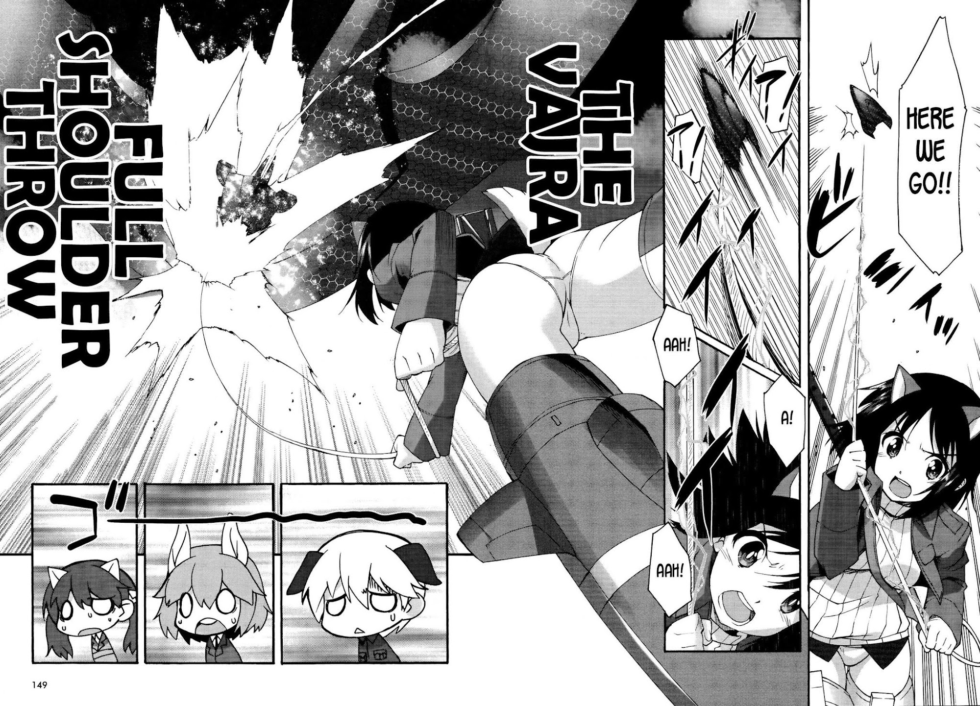 Strike Witches: Katayoku no Majotachi Chapter 13 page 22 - Chapter 13: Sorrowful Witch