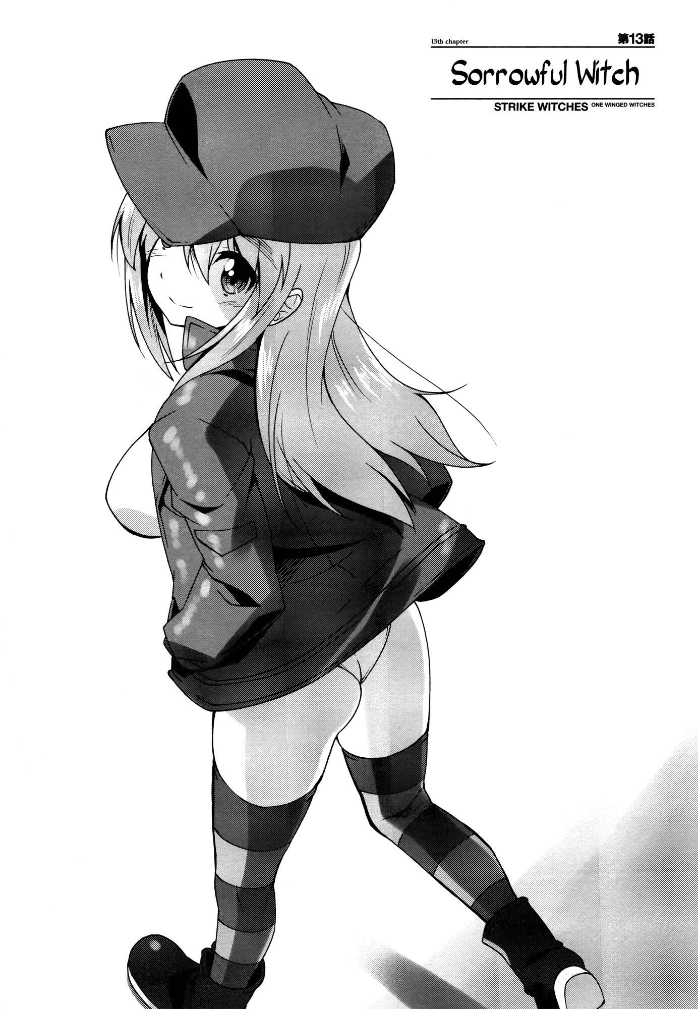 Strike Witches: Katayoku no Majotachi Chapter 13 page 3 - Chapter 13: Sorrowful Witch