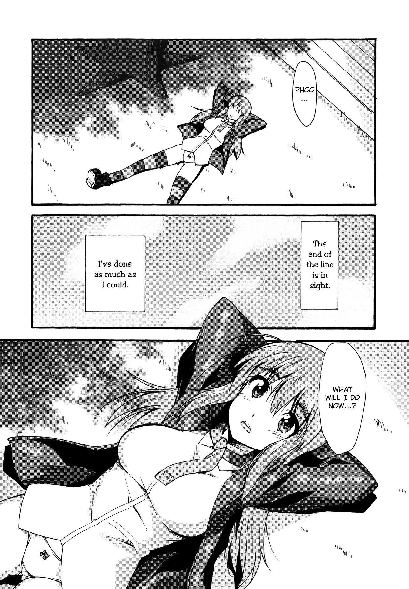Strike Witches: Katayoku no Majotachi Chapter 13 page 4 - Chapter 13: Sorrowful Witch