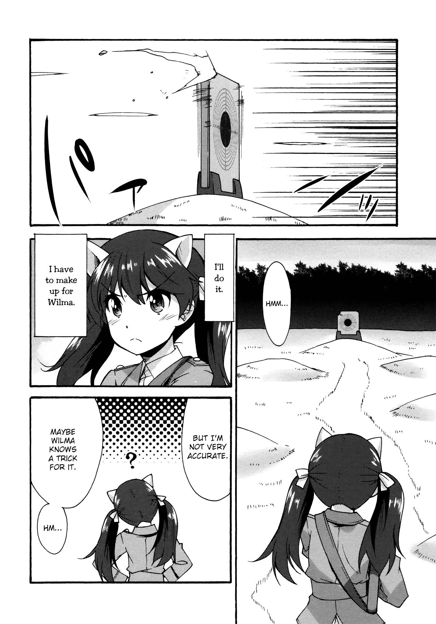 Strike Witches: Katayoku no Majotachi Chapter 13 page 6 - Chapter 13: Sorrowful Witch