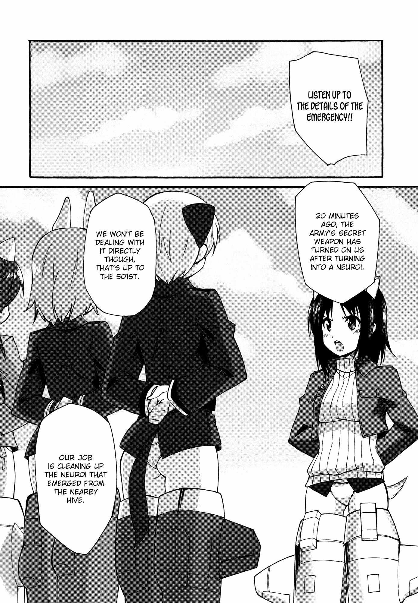 Strike Witches: Katayoku no Majotachi Chapter 13 page 8 - Chapter 13: Sorrowful Witch