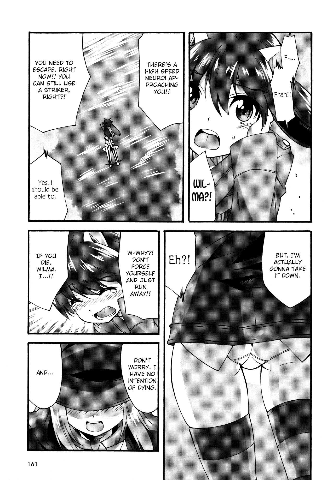 Strike Witches: Katayoku no Majotachi Chapter 14 page 10 - Chapter 14: My Wings