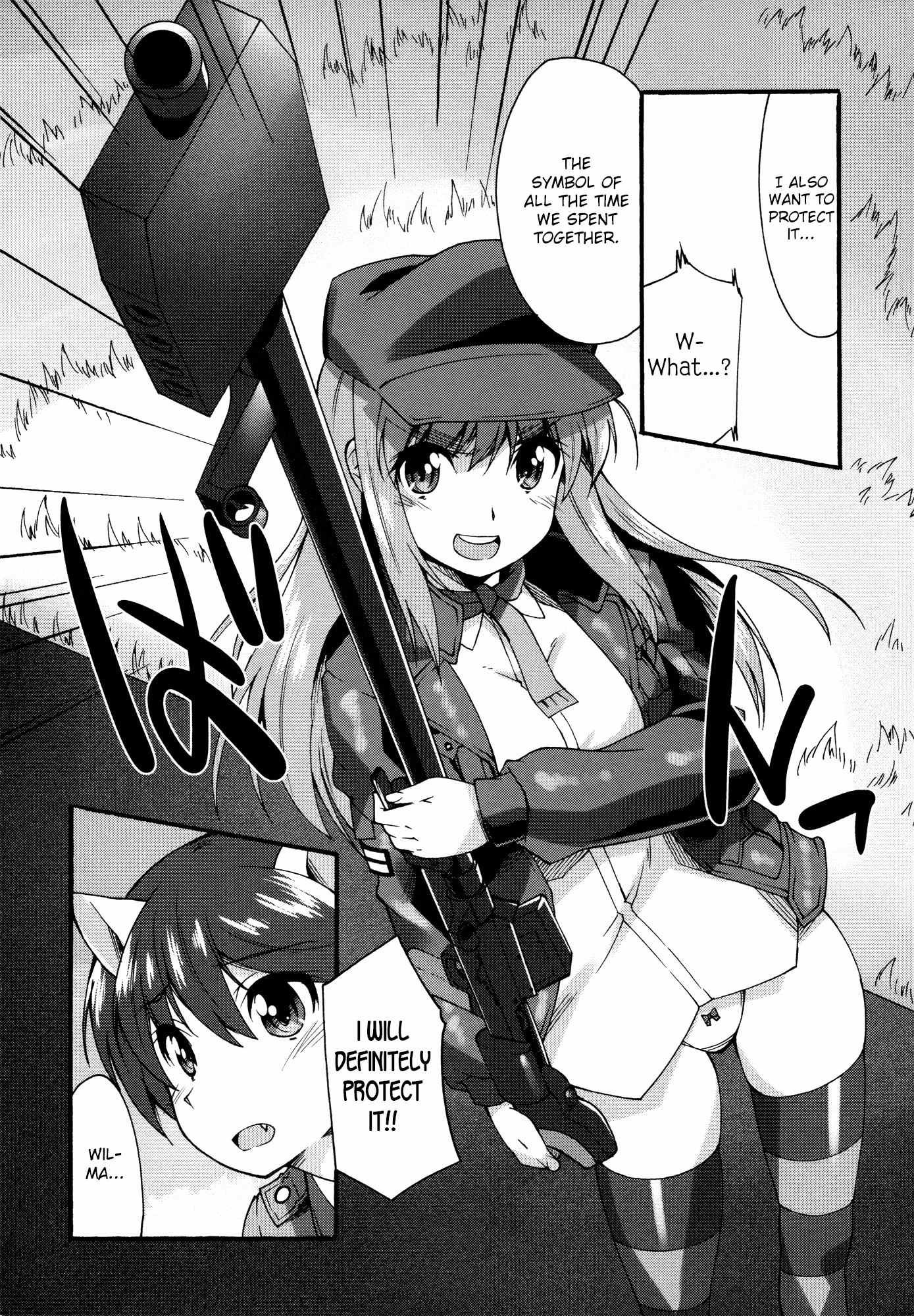Strike Witches: Katayoku no Majotachi Chapter 14 page 11 - Chapter 14: My Wings