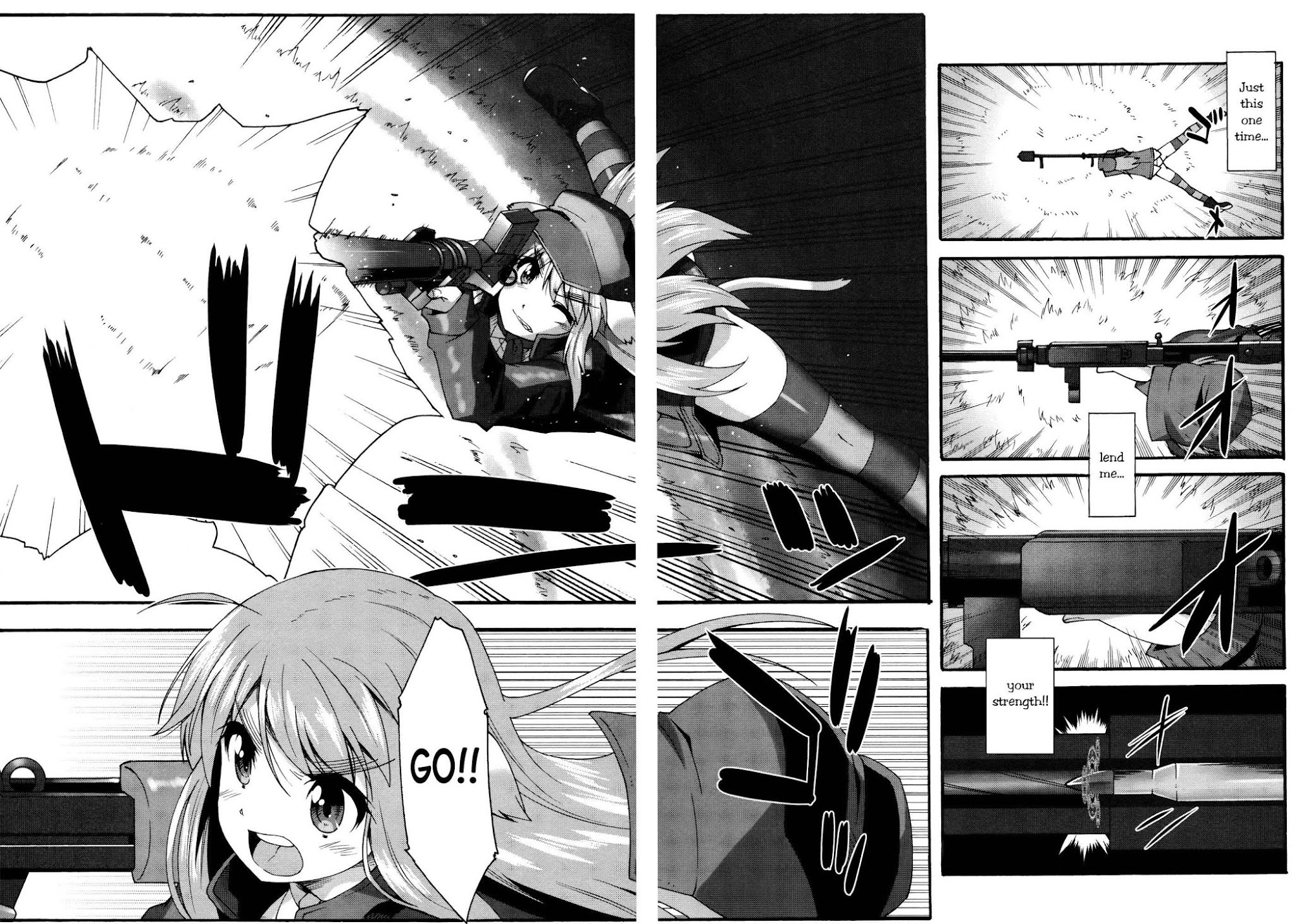 Strike Witches: Katayoku no Majotachi Chapter 14 page 13 - Chapter 14: My Wings