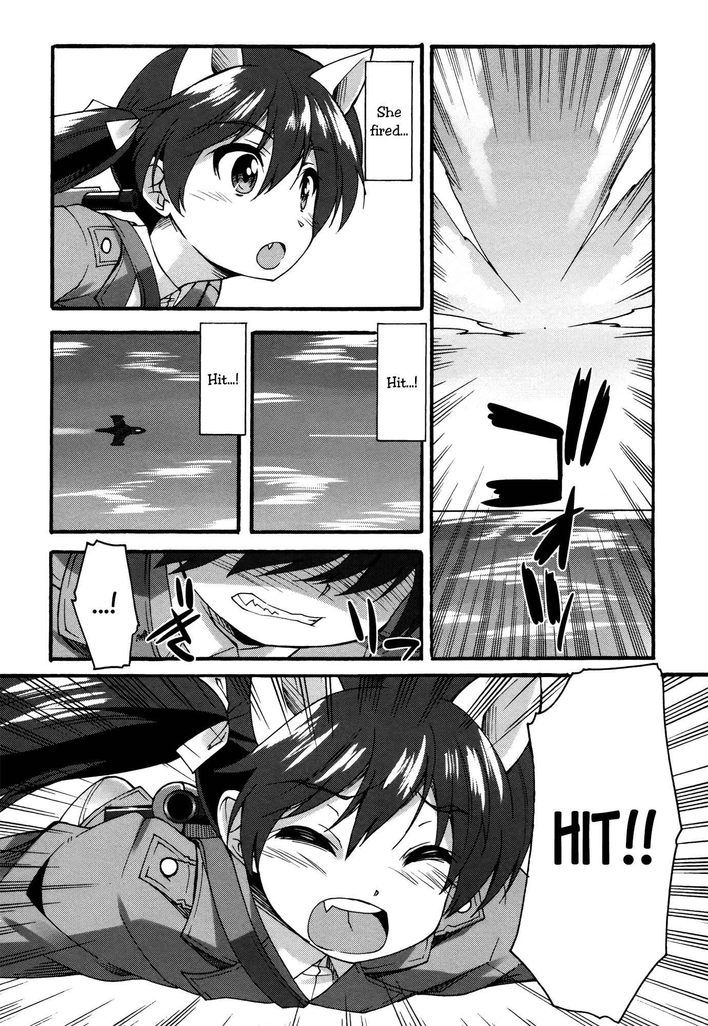 Strike Witches: Katayoku no Majotachi Chapter 14 page 14 - Chapter 14: My Wings
