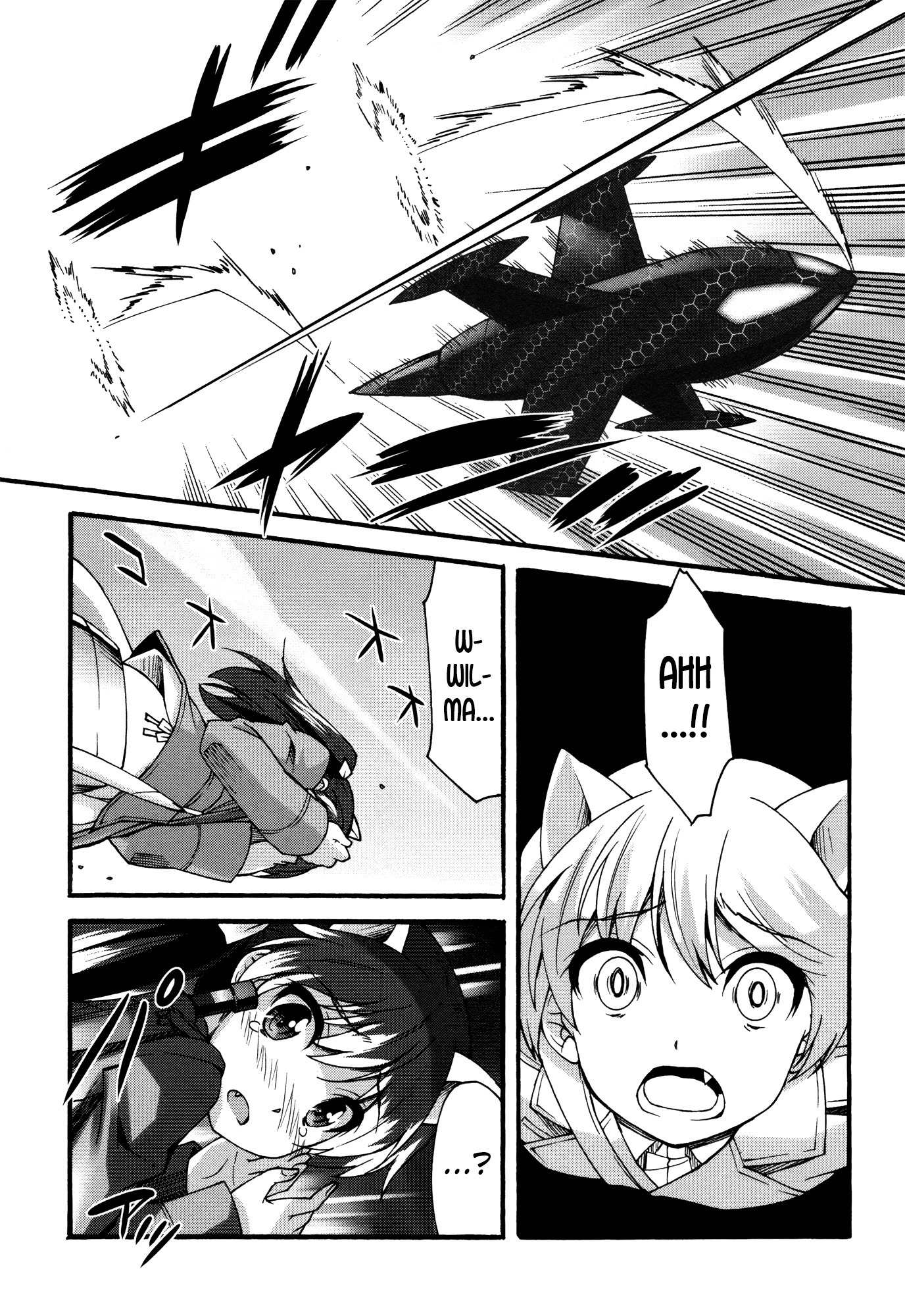 Strike Witches: Katayoku no Majotachi Chapter 14 page 15 - Chapter 14: My Wings