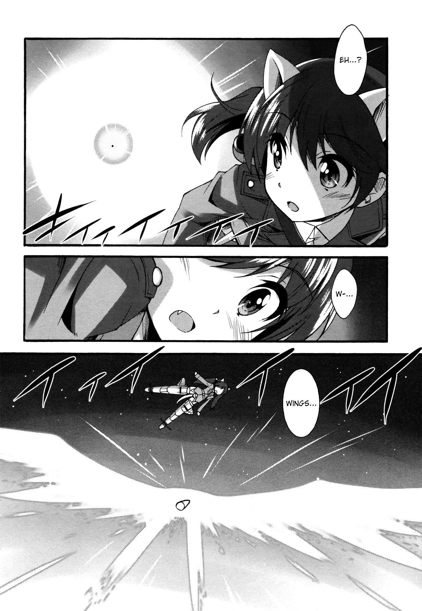 Strike Witches: Katayoku no Majotachi Chapter 14 page 16 - Chapter 14: My Wings