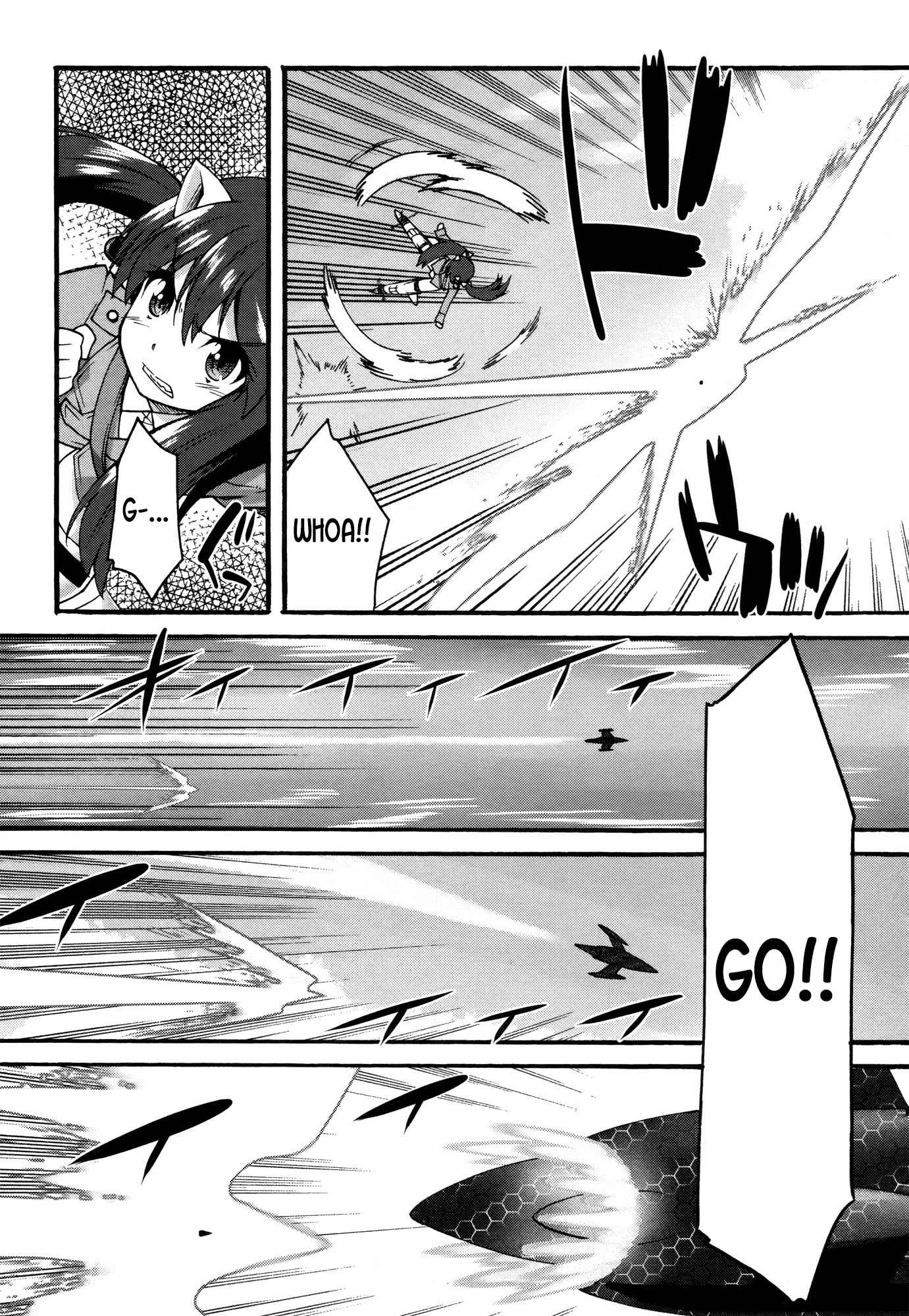 Strike Witches: Katayoku no Majotachi Chapter 14 page 17 - Chapter 14: My Wings