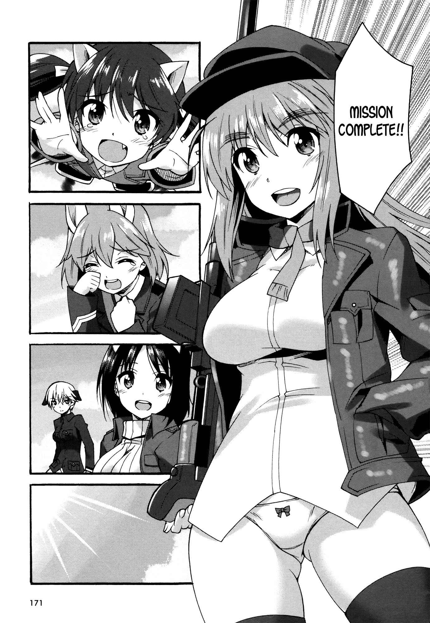 Strike Witches: Katayoku no Majotachi Chapter 14 page 19 - Chapter 14: My Wings