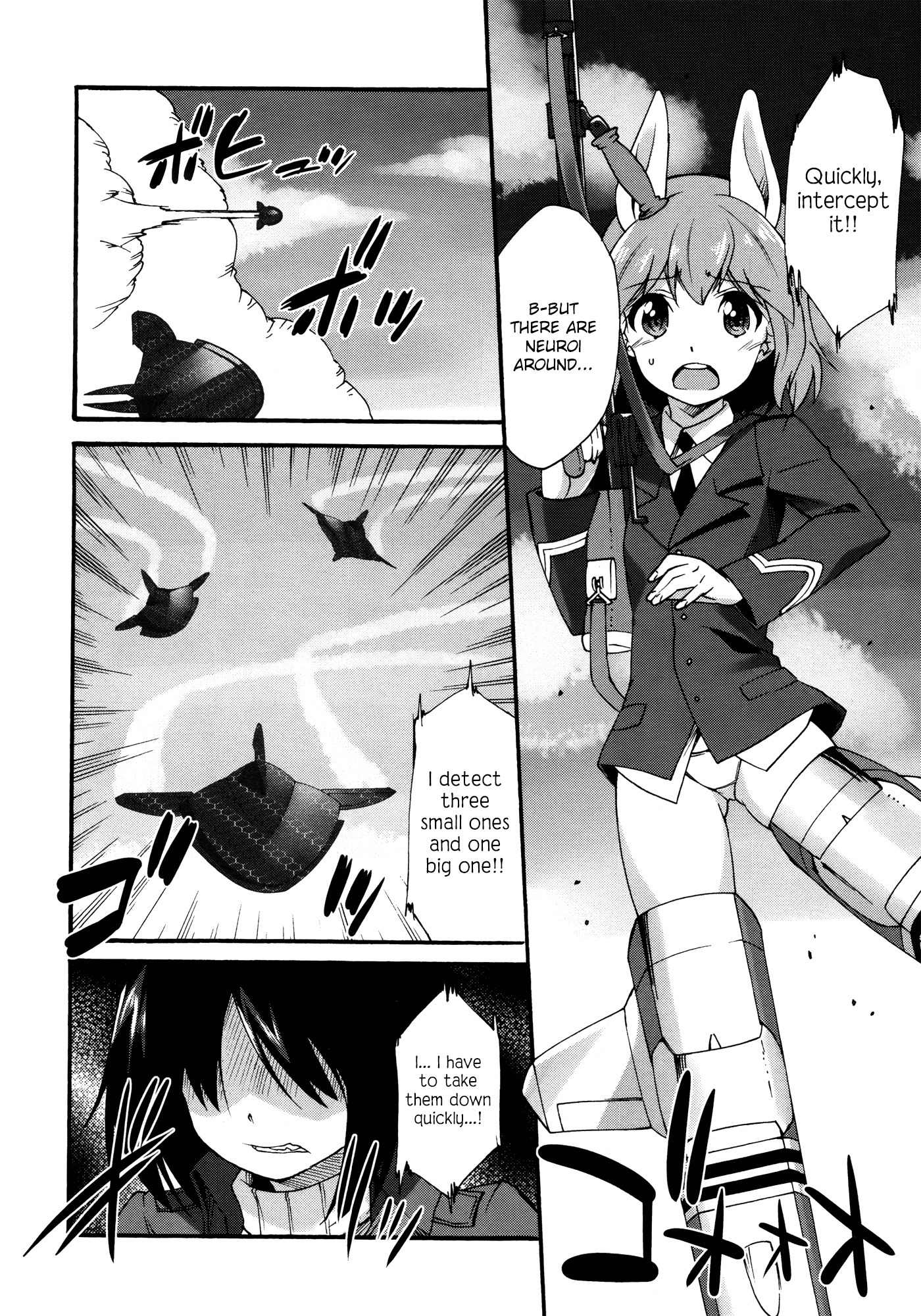 Strike Witches: Katayoku no Majotachi Chapter 14 page 2 - Chapter 14: My Wings