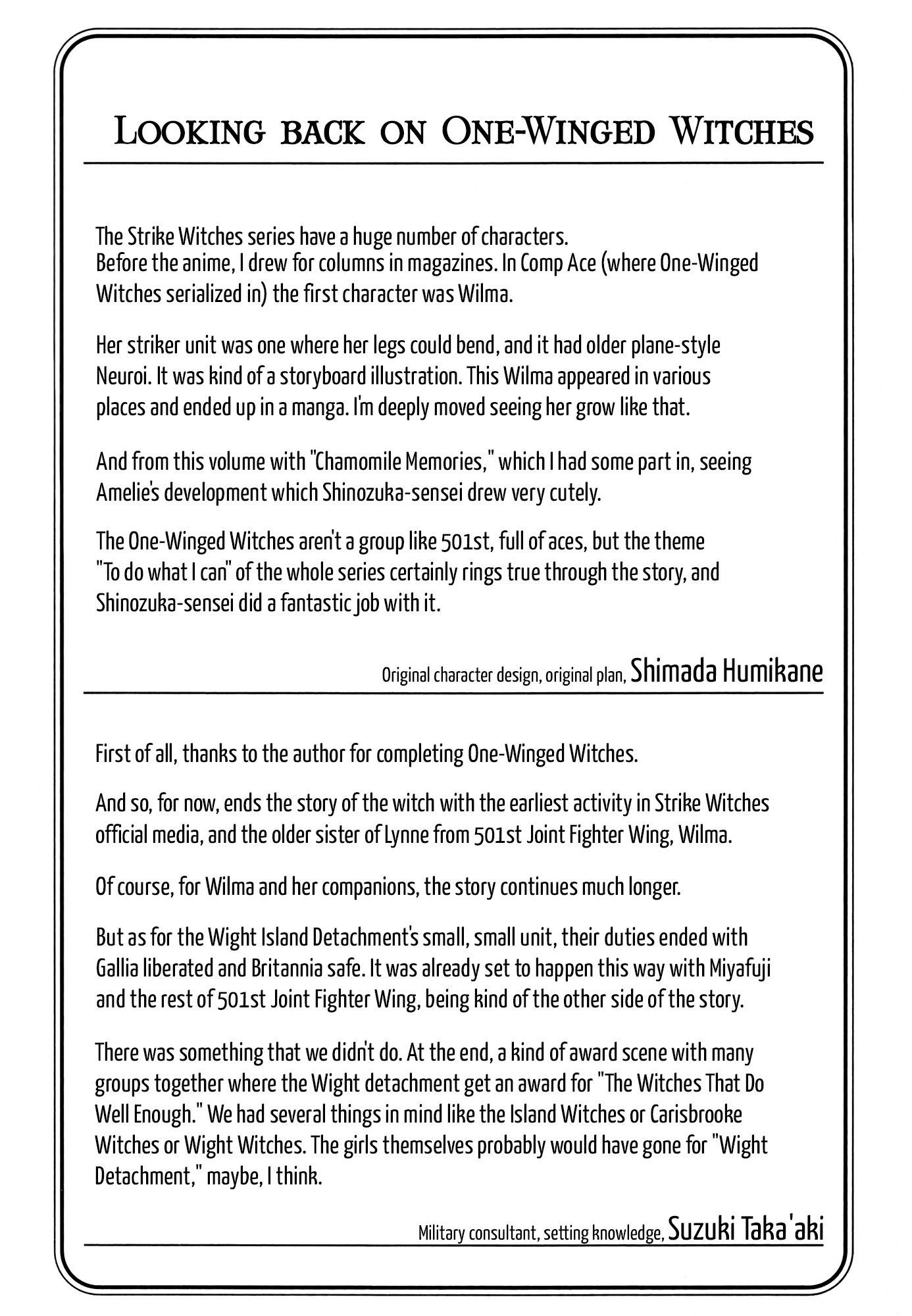 Strike Witches: Katayoku no Majotachi Chapter 14 page 24 - Chapter 14: My Wings