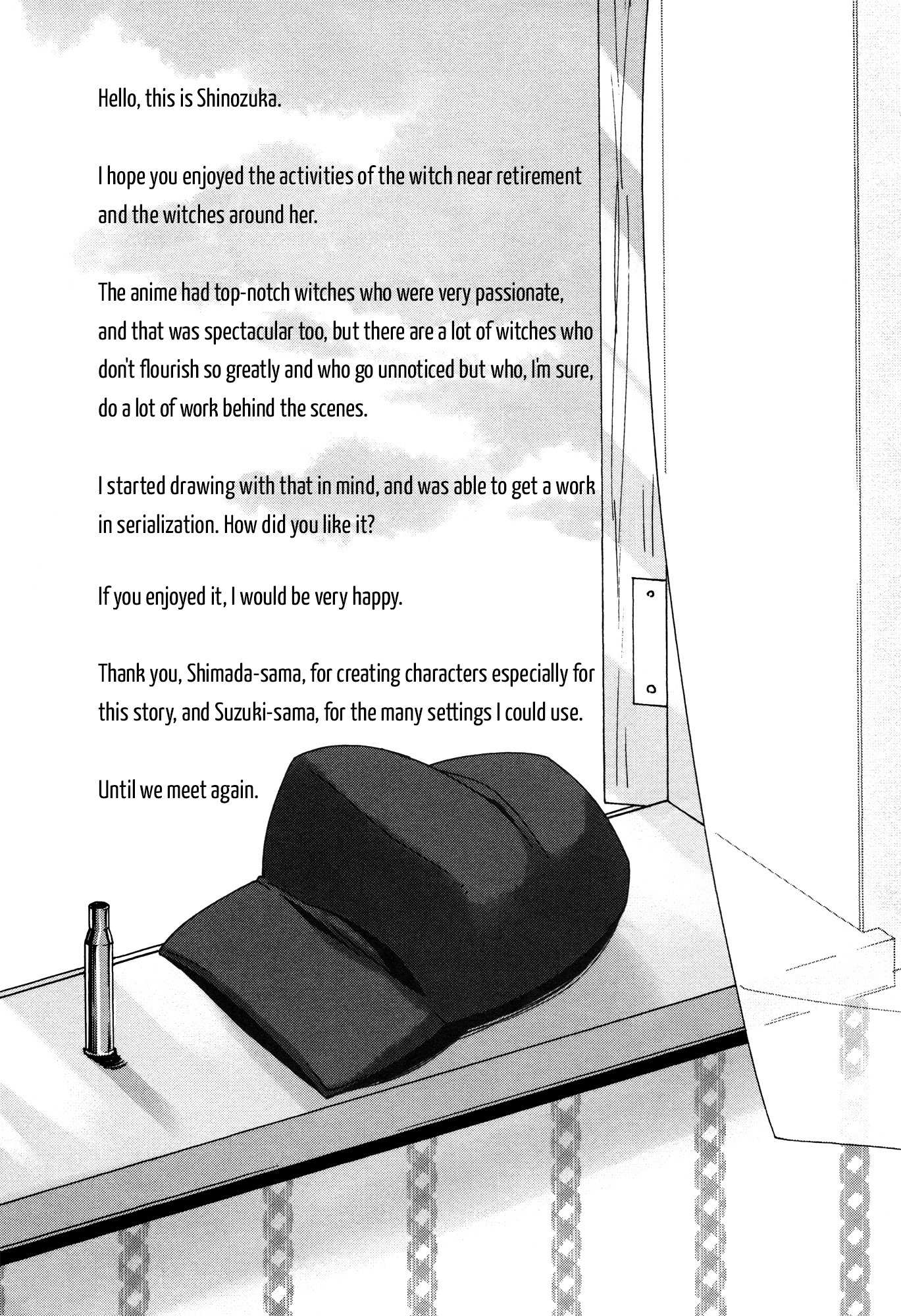 Strike Witches: Katayoku no Majotachi Chapter 14 page 25 - Chapter 14: My Wings