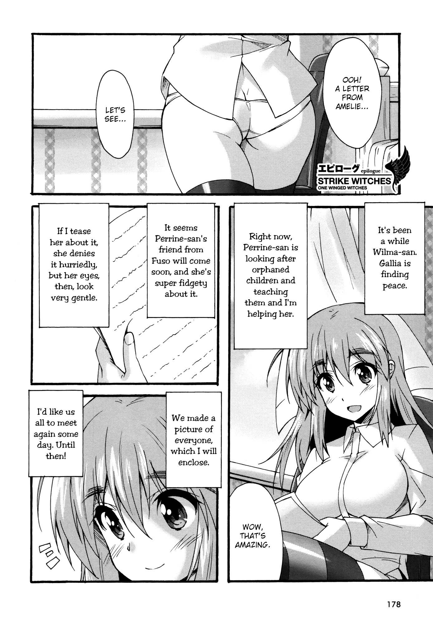Strike Witches: Katayoku no Majotachi Chapter 14 page 26 - Chapter 14: My Wings