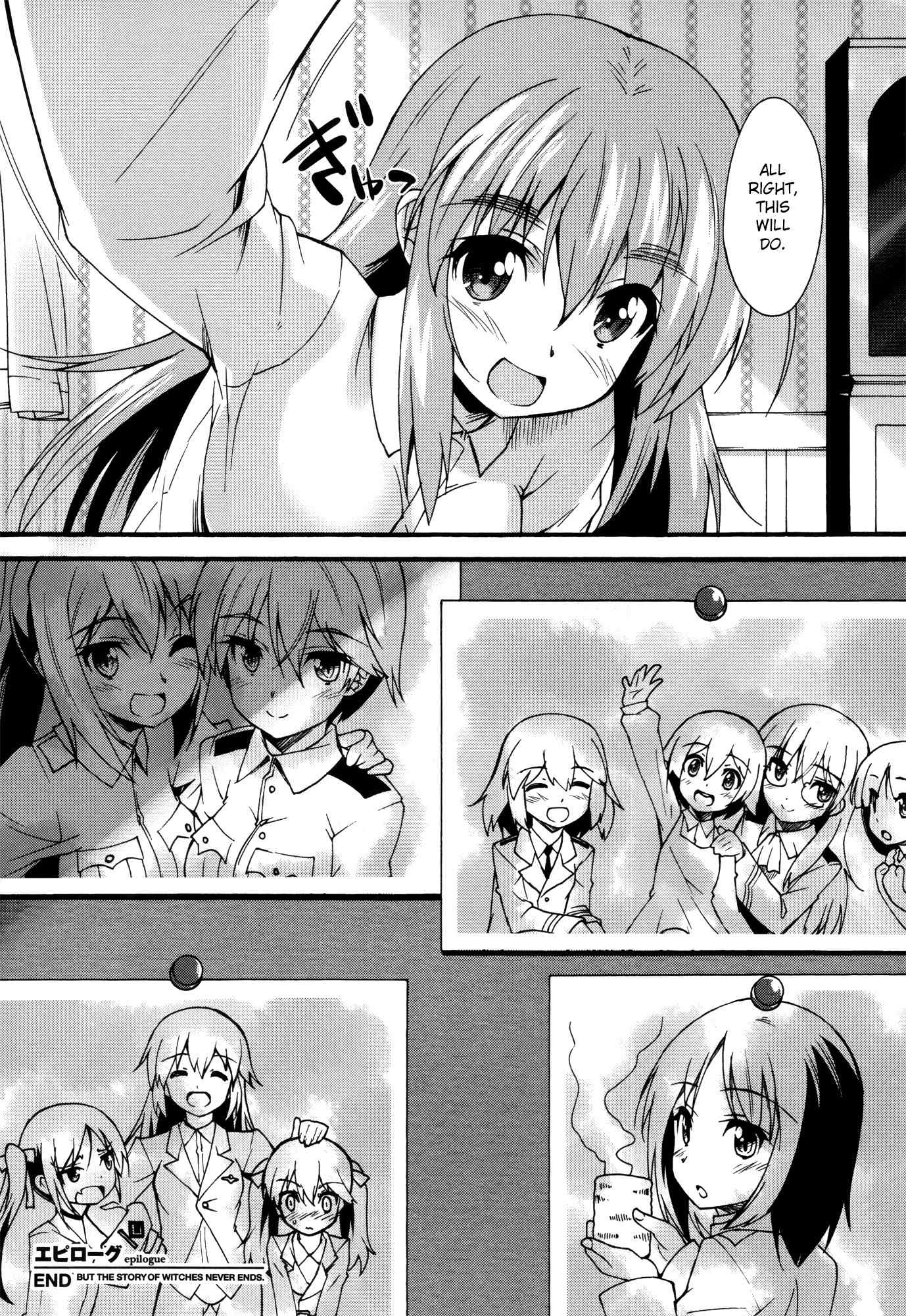 Strike Witches: Katayoku no Majotachi Chapter 14 page 27 - Chapter 14: My Wings