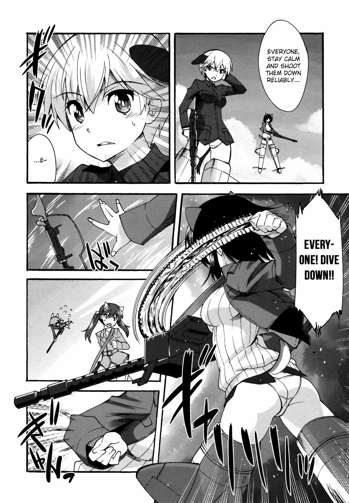 Strike Witches: Katayoku no Majotachi Chapter 14 page 3 - Chapter 14: My Wings