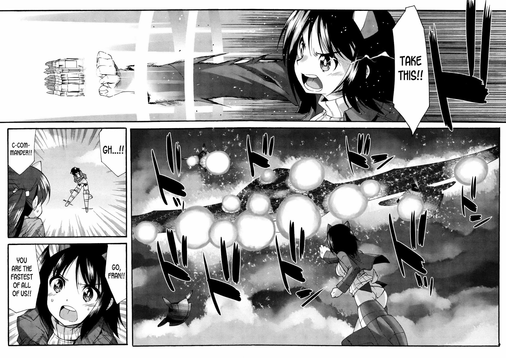 Strike Witches: Katayoku no Majotachi Chapter 14 page 4 - Chapter 14: My Wings