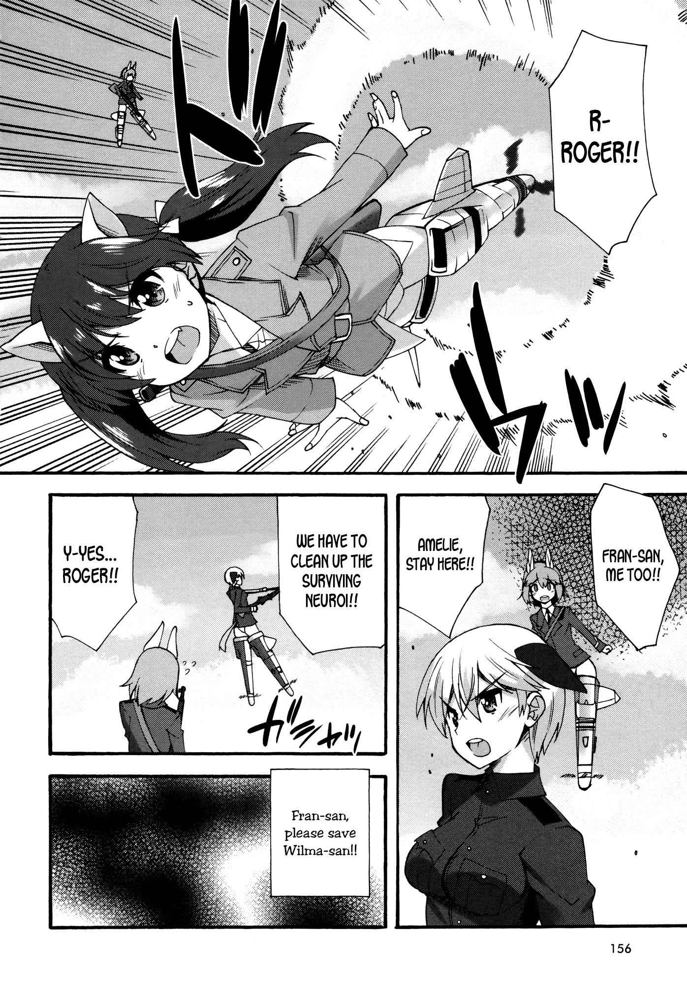 Strike Witches: Katayoku no Majotachi Chapter 14 page 5 - Chapter 14: My Wings