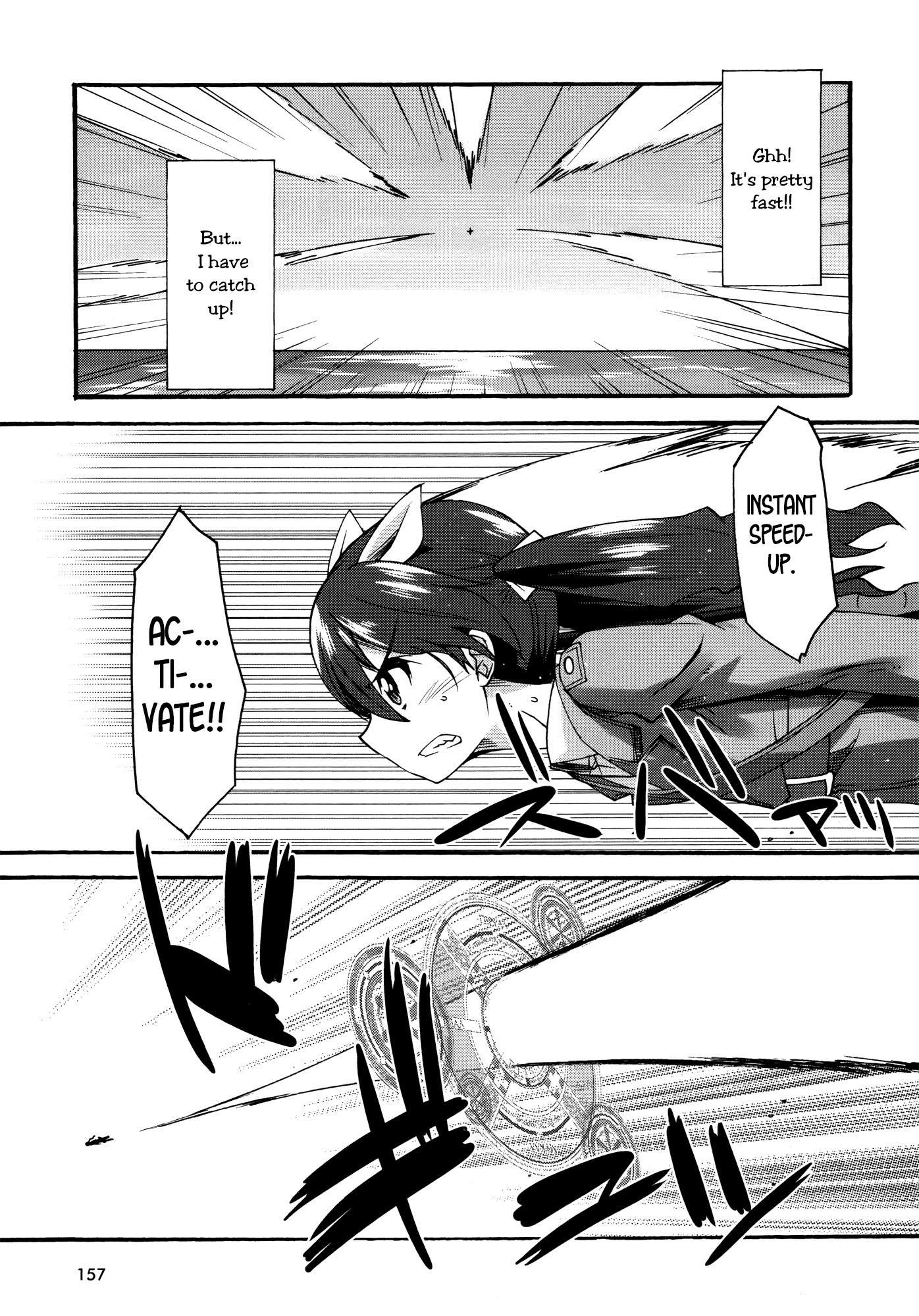 Strike Witches: Katayoku no Majotachi Chapter 14 page 6 - Chapter 14: My Wings