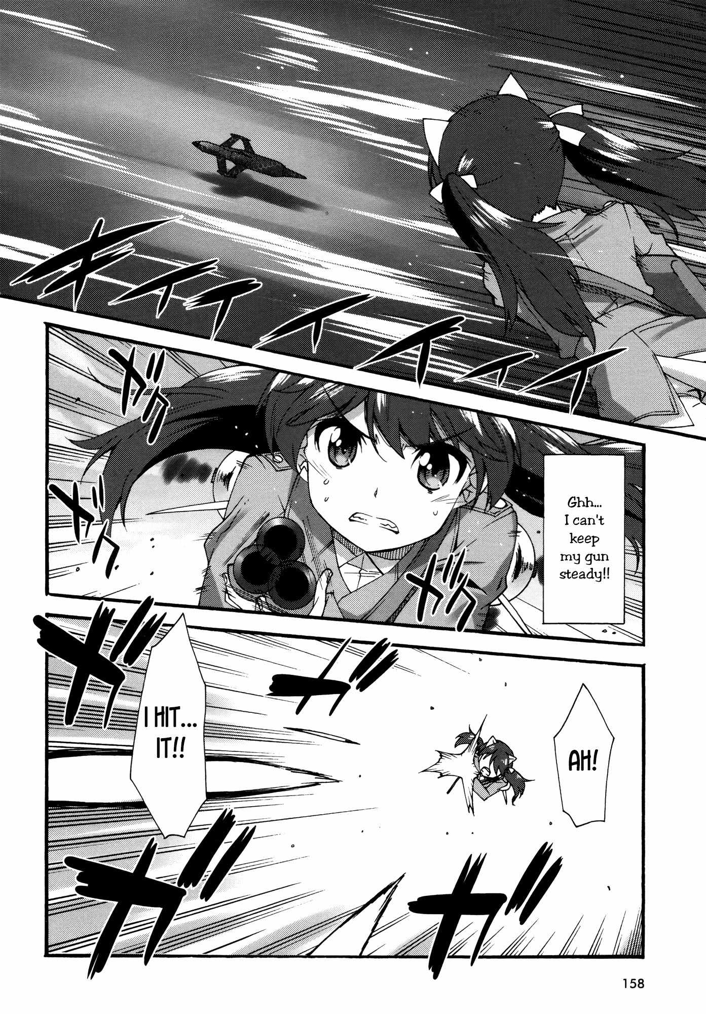 Strike Witches: Katayoku no Majotachi Chapter 14 page 7 - Chapter 14: My Wings