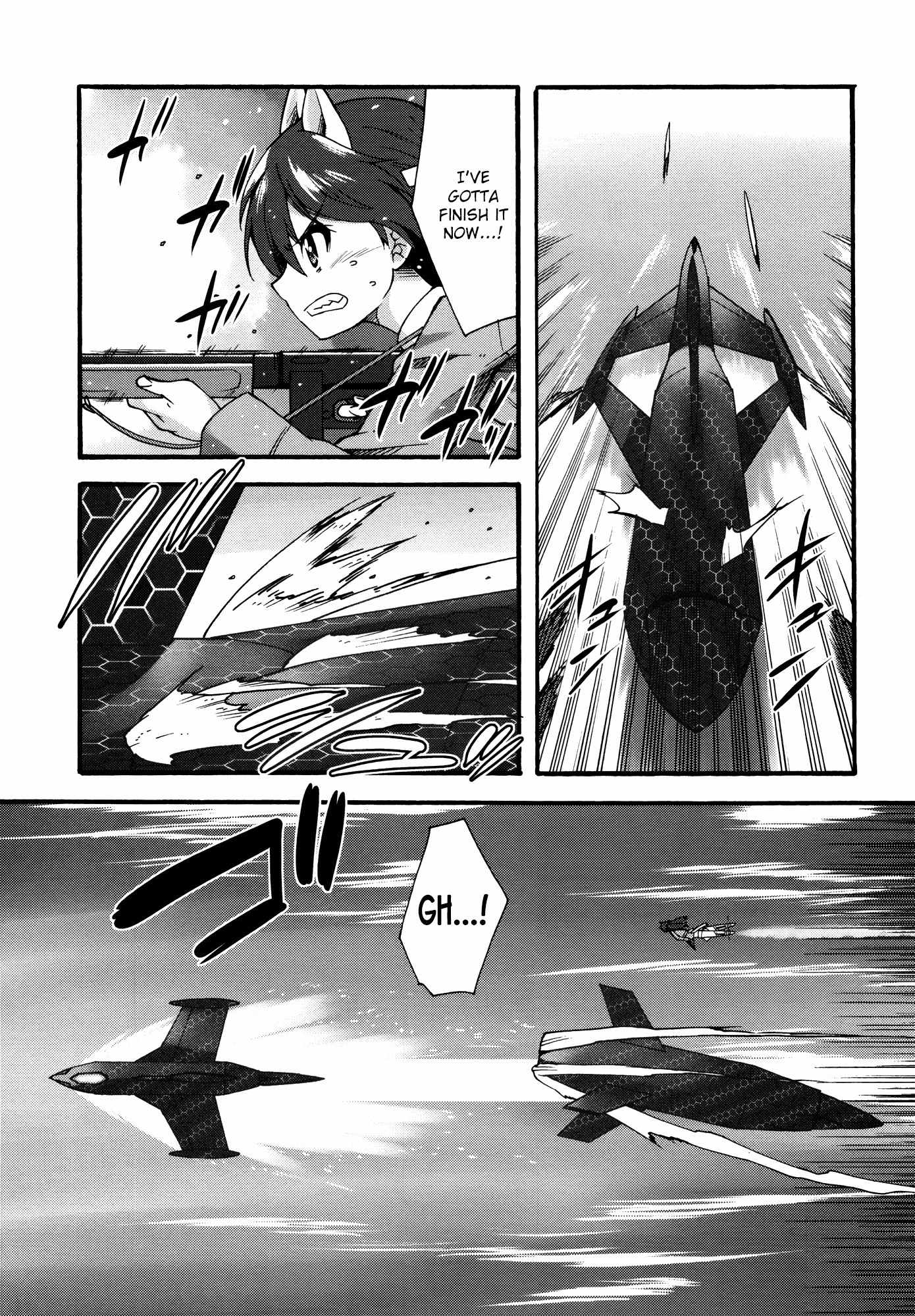 Strike Witches: Katayoku no Majotachi Chapter 14 page 8 - Chapter 14: My Wings