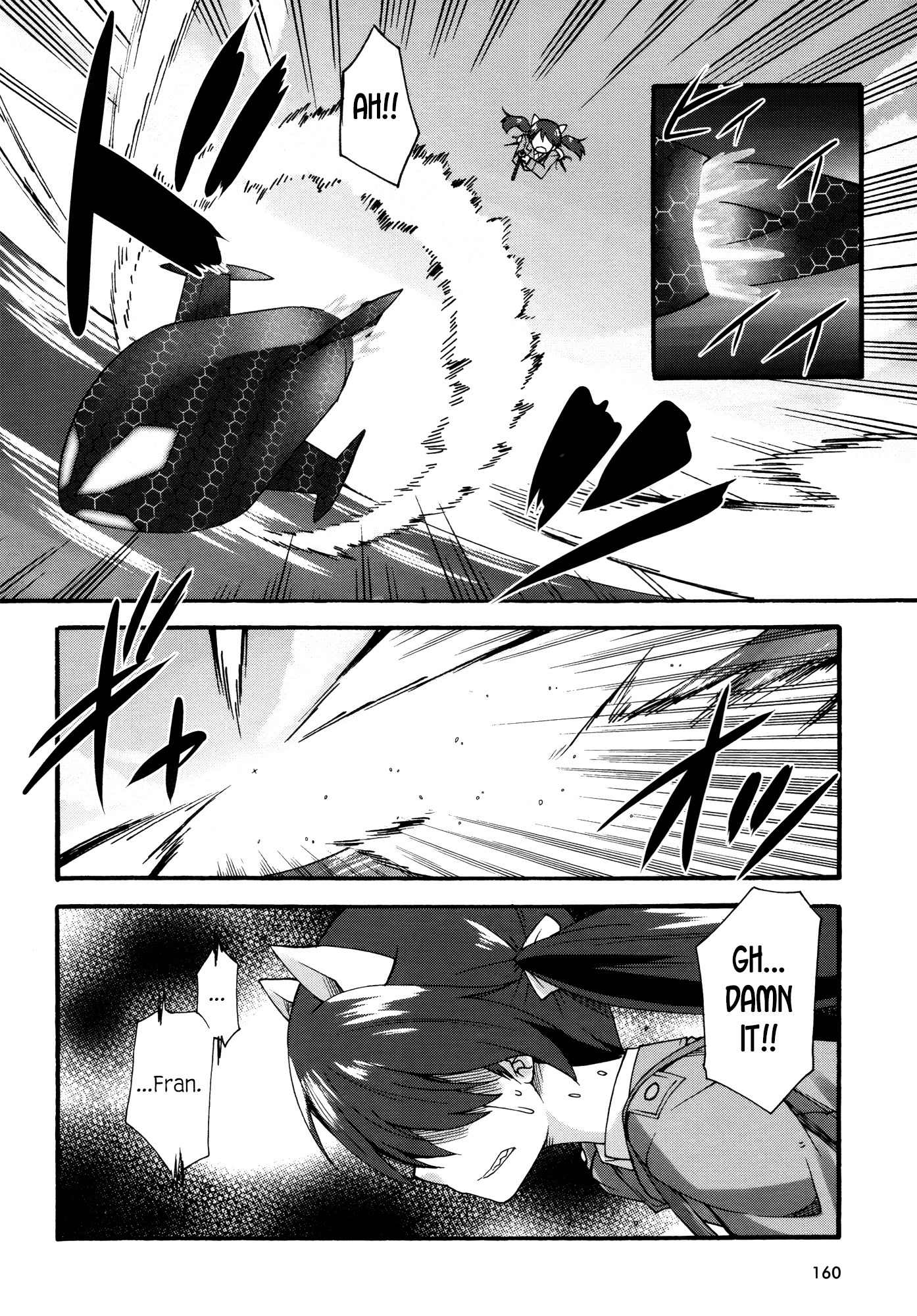 Strike Witches: Katayoku no Majotachi Chapter 14 page 9 - Chapter 14: My Wings
