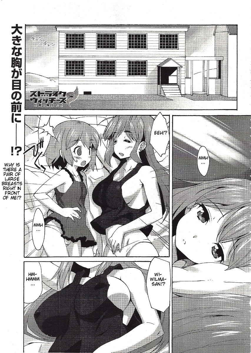 Strike Witches: Katayoku no Majotachi Chapter 2 page 1 - Chapter 2: To Do What Even I Can Do