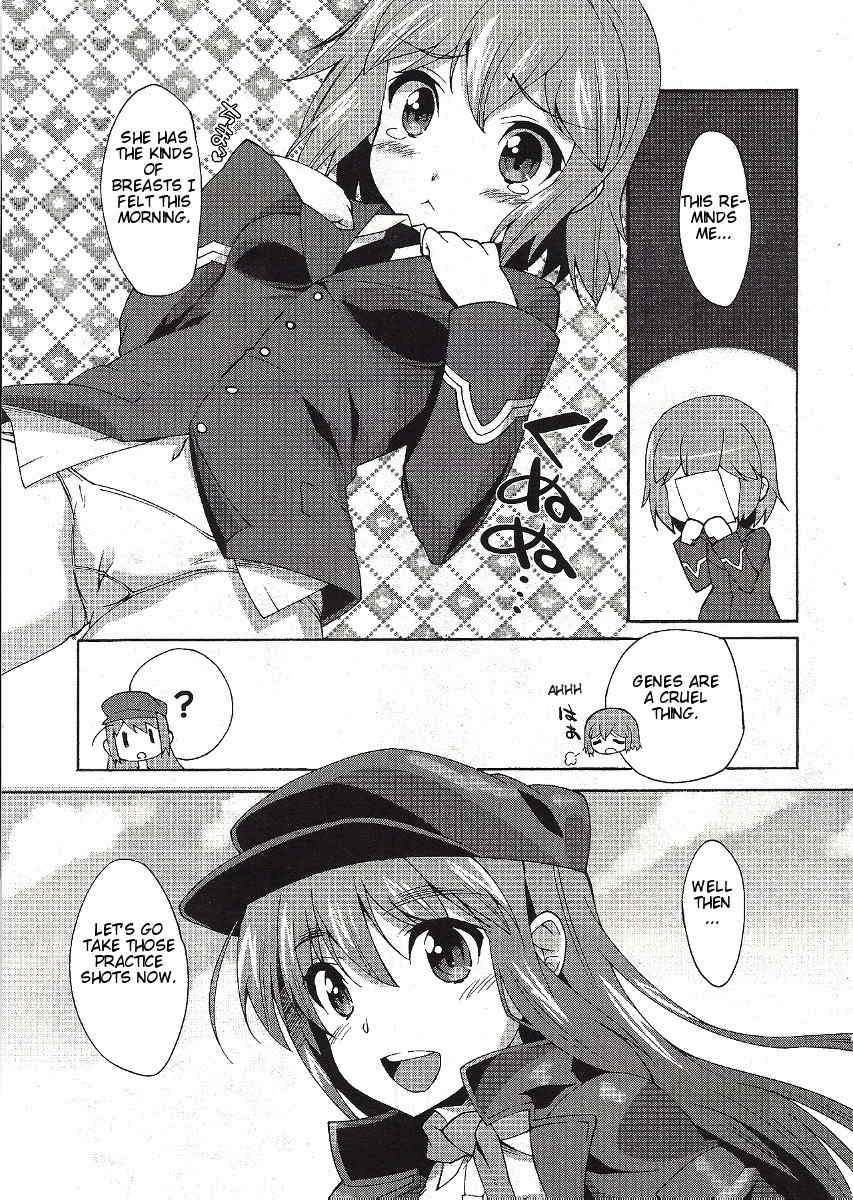 Strike Witches: Katayoku no Majotachi Chapter 2 page 11 - Chapter 2: To Do What Even I Can Do