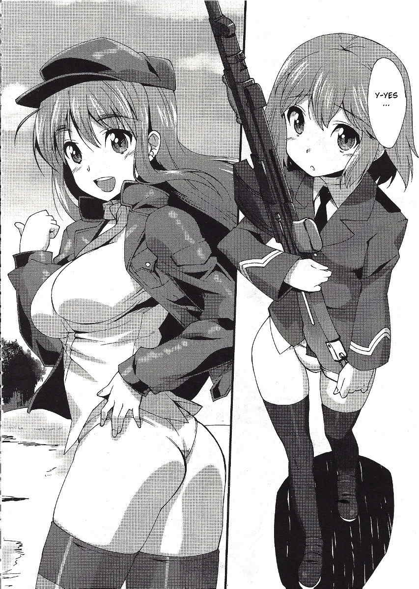 Strike Witches: Katayoku no Majotachi Chapter 2 page 12 - Chapter 2: To Do What Even I Can Do