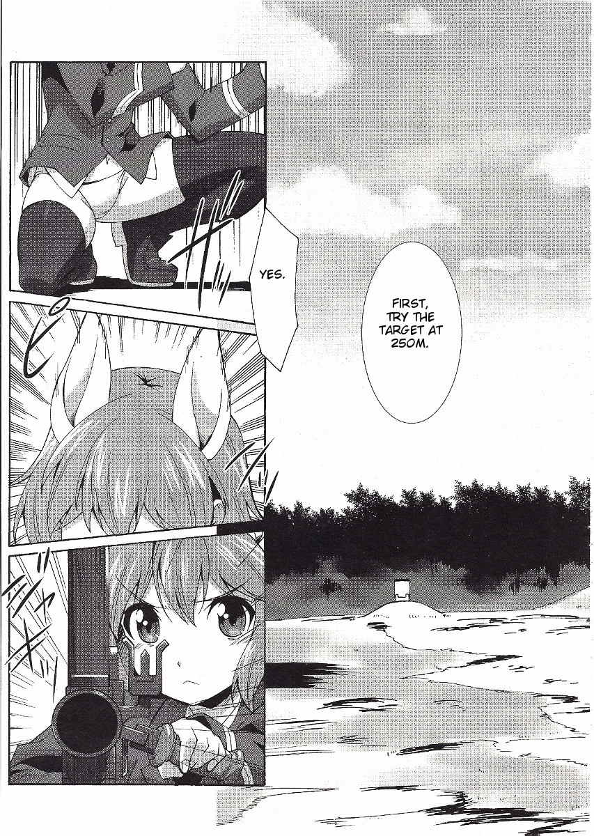 Strike Witches: Katayoku no Majotachi Chapter 2 page 13 - Chapter 2: To Do What Even I Can Do