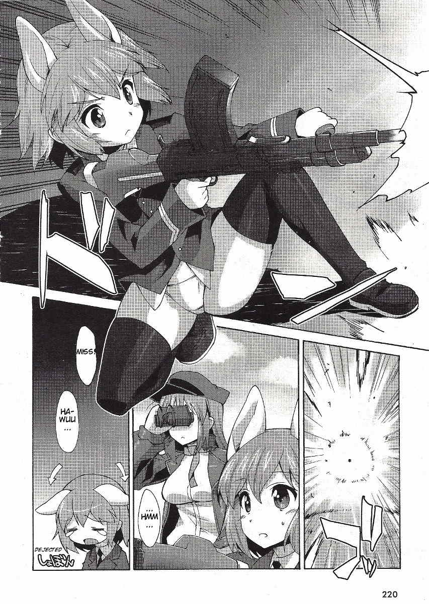 Strike Witches: Katayoku no Majotachi Chapter 2 page 14 - Chapter 2: To Do What Even I Can Do