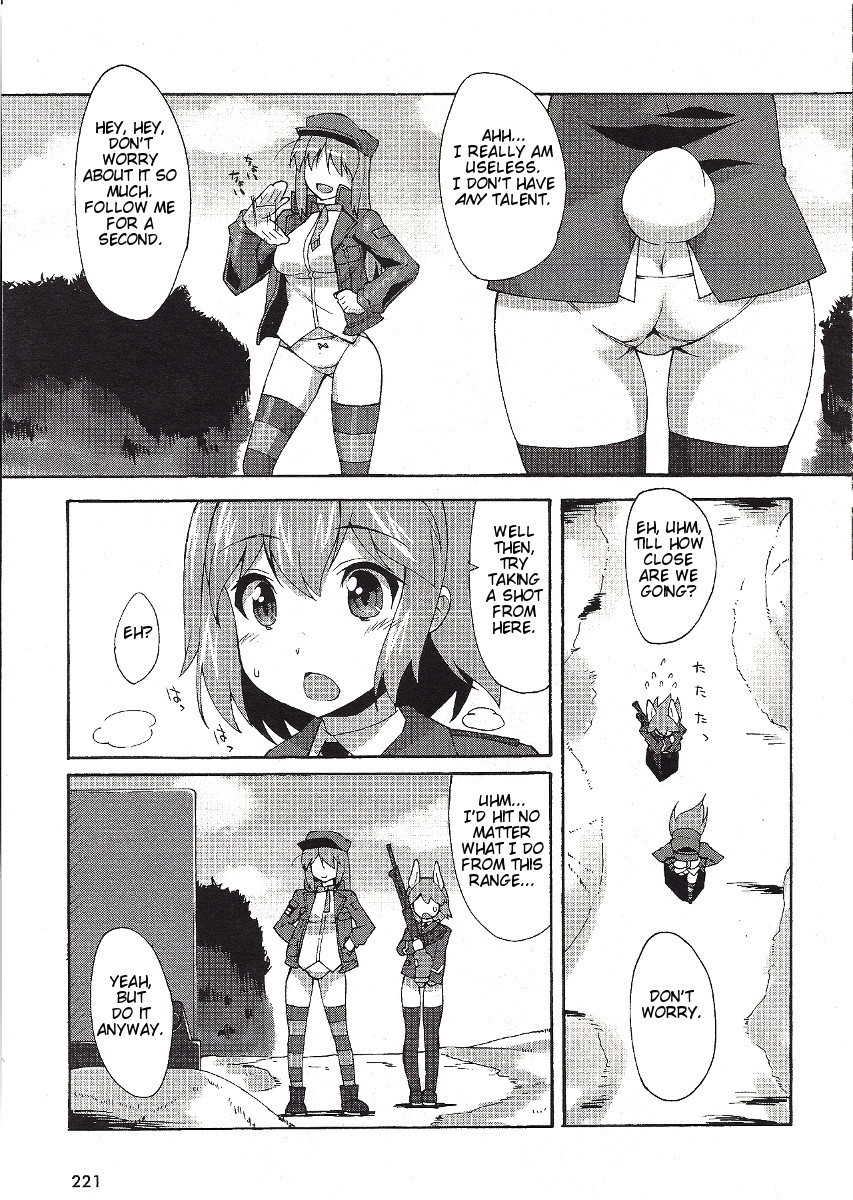 Strike Witches: Katayoku no Majotachi Chapter 2 page 15 - Chapter 2: To Do What Even I Can Do