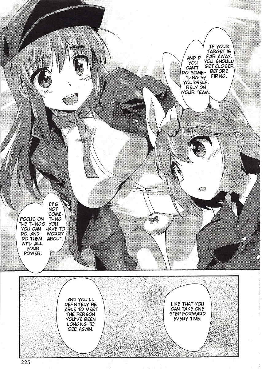 Strike Witches: Katayoku no Majotachi Chapter 2 page 19 - Chapter 2: To Do What Even I Can Do