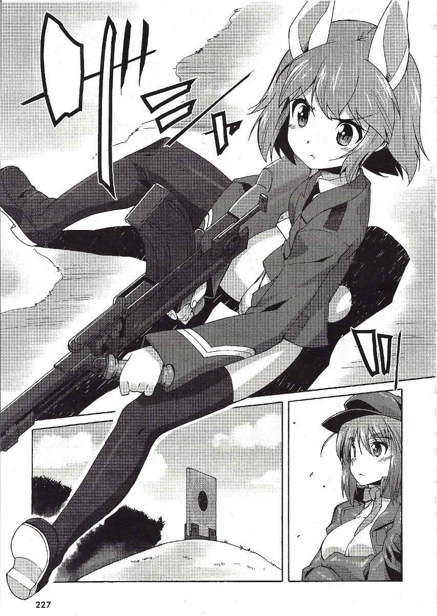 Strike Witches: Katayoku no Majotachi Chapter 2 page 21 - Chapter 2: To Do What Even I Can Do