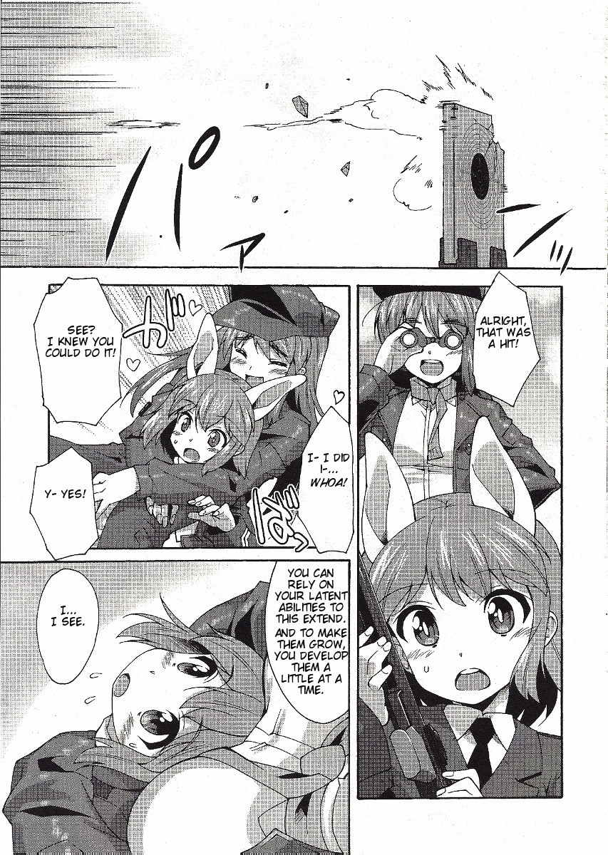 Strike Witches: Katayoku no Majotachi Chapter 2 page 23 - Chapter 2: To Do What Even I Can Do