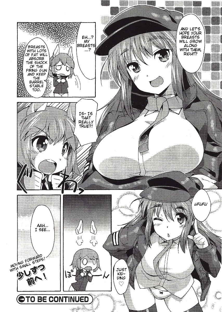 Strike Witches: Katayoku no Majotachi Chapter 2 page 24 - Chapter 2: To Do What Even I Can Do