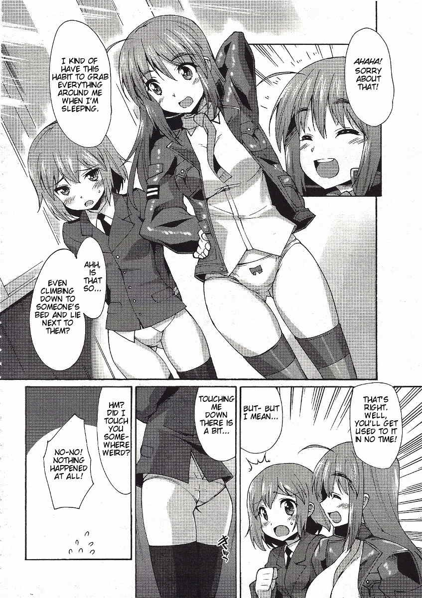 Strike Witches: Katayoku no Majotachi Chapter 2 page 4 - Chapter 2: To Do What Even I Can Do